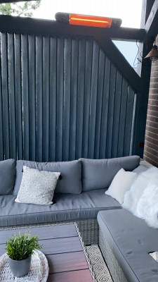 Anglies pluošto infraraudonųjų spindulių šildytuvai Veito BLADE