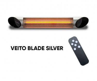 Anglies pluošto infraraudonųjų spindulių šildytuvai Veito BLADE