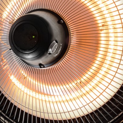 Anglies pluošto infraraudonųjų spindulių šildytuvas Trotec IR 1500 SC