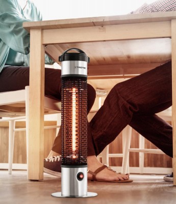 Anglies pluošto infraraudonųjų spindulių šildytuvas Trotec IRS 1200 E