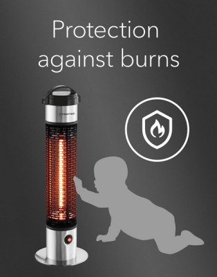 Anglies pluošto infraraudonųjų spindulių šildytuvas Trotec IRS 1200 E