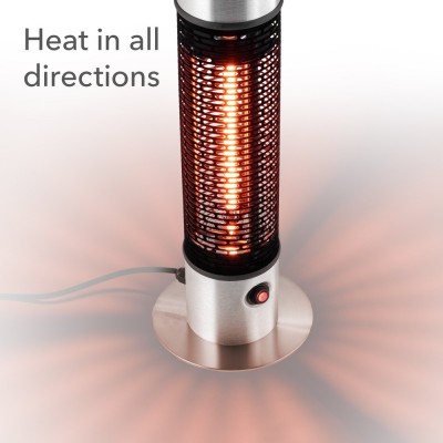 Anglies pluošto infraraudonųjų spindulių šildytuvas Trotec IRS 1200 E