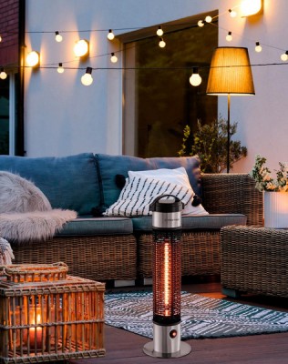 Anglies pluošto infraraudonųjų spindulių šildytuvas Trotec IRS 1200 E