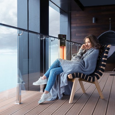 Anglies pluošto infraraudonųjų spindulių šildytuvas Trotec IRS 2000 E