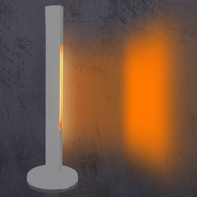 Anglies pluošto infraraudonųjų spindulių šildytuvas Trotec IRS 2000 E