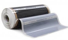 Anglies pluošto šildymo plėvelės