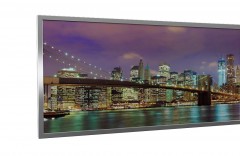 Ant sienos kabantis šildytuvas - paveikslas