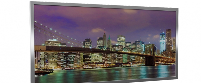 Ant sienos kabantis šildytuvas - paveikslas