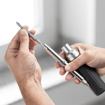 Antgalių rinkinys su atsuktuvu Trotec "9 in 1"