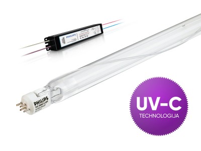 Antibakterinės UV-C lempos TUV Amalgam XPT