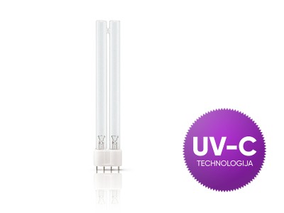 Antibakterinės UV-C lempos TUV PL-L