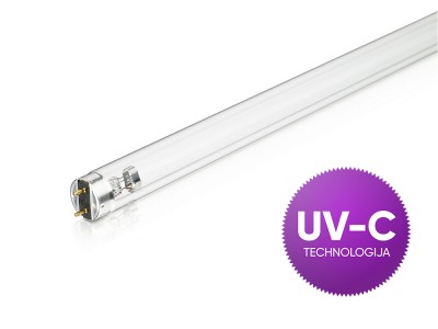 Antibakterinės UV-C lempos TUV T8