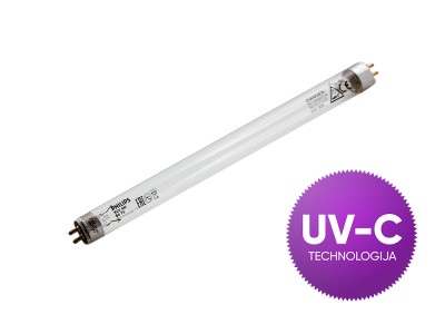 Antibakterinės UV-C lempos TUV TL Mini