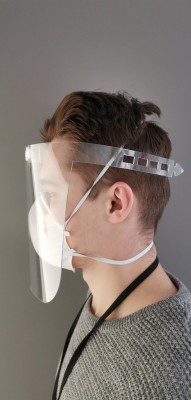 Apsauginis skydas - kaukė 5 vnt