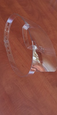 Apsauginis skydas - kaukė 5 vnt