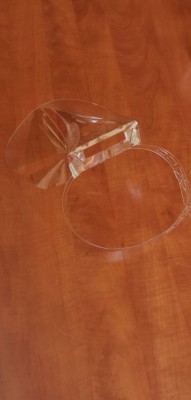 Apsauginis skydas - kaukė 5 vnt