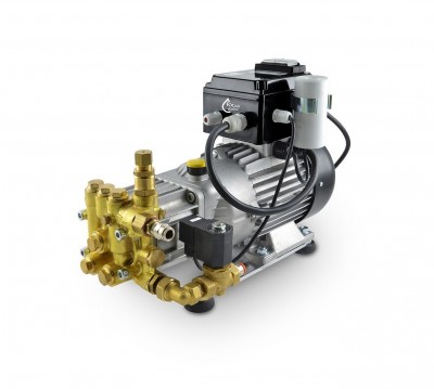 Aukšto slėgio drekinimo sistema Idrobase FOG 60 Cabrio