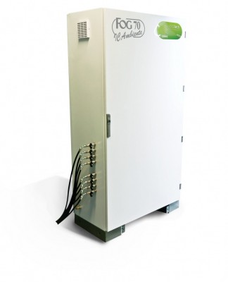 Aukšto slėgio drekinimo sistema Idrobase FOG 70 IC Ambiente