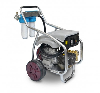 Aukšto slėgio drekinimo sistema Idrobase FOG 70 Libero 