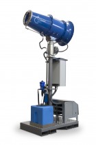 Aukšto slėgio drekinimo sistema Idrobase FOG MAKER Rino