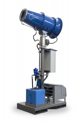 Aukšto slėgio drekinimo sistema Idrobase FOG MAKER Rino