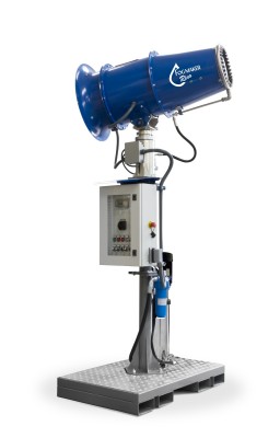 Aukšto slėgio drekinimo sistema Idrobase FOG MAKER Rino