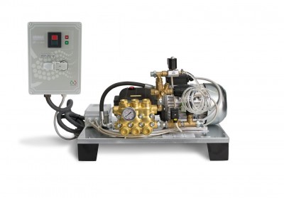 Aukšto slėgio drekinimo sistema Idrobase FOG70 Aperto 