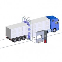 Aukšto slėgio drekinimo sistema Idrobase IDA