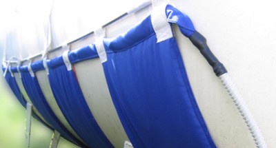 Aukštos apsaugos klasės šildantis anglies pluošto apklotas Rimatek TB-EX (didelėms cisternoms) [ATEX]