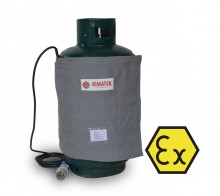 Aukštos apsaugos klasės šildantis anglies pluošto apklotas Rimatek TG-EX (dujų balionams) [ATEX] 