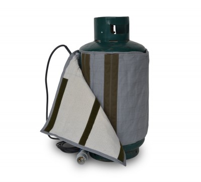 Aukštos apsaugos klasės šildantis anglies pluošto apklotas Rimatek TG-EX (dujų balionams) [ATEX] 