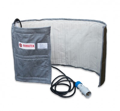Aukštos apsaugos klasės šildantis anglies pluošto apklotas Rimatek TG-EX (dujų balionams) [ATEX] 