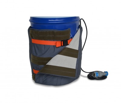 Aukštos apsaugos klasės šildantis anglies pluošto apklotas Rimatek TI-EX (statinėms/skardinėms) [ATEX]