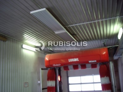 AUTOMOBILIŲ PLOVYKLOS ŠILDYMAS KAUNE 