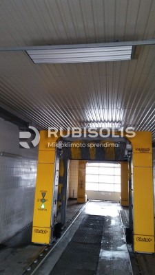 AUTOMOBILIŲ PLOVYKLOS ŠILDYMAS VILNIUJE