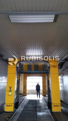 AUTOMOBILIŲ PLOVYKLOS ŠILDYMAS VILNIUJE