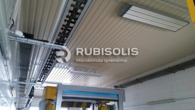 AUTOMOBILIŲ PLOVYKLOS ŠILDYMAS VILNIUJE