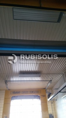 AUTOMOBILIŲ PLOVYKLOS ŠILDYMAS VILNIUJE