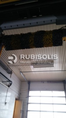 AUTOMOBILIŲ PLOVYKLOS ŠILDYMAS VILNIUJE