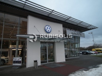 AUTOSALONO, BIURO ŠILDYMAS KAUNE 