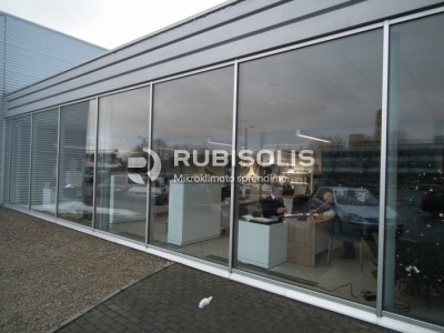 AUTOSALONO, BIURO ŠILDYMAS KAUNE 