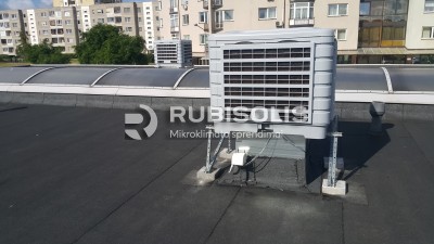 AUTOSALONO VĖSINIMAS