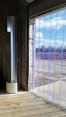 BALDŲ GAMYBOS CECHO VĖSINIMAS