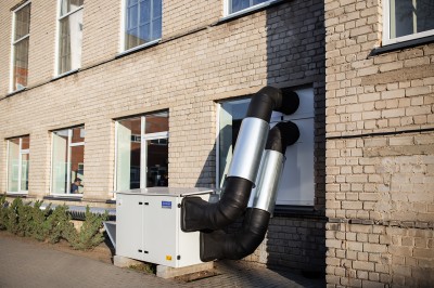 BALDŲ GAMYBOS ĮMONĖS PATALPŲ VĖDINIMAS