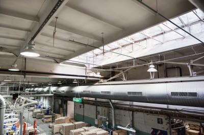 BALDŲ GAMYBOS ĮMONĖS PATALPŲ VĖDINIMAS