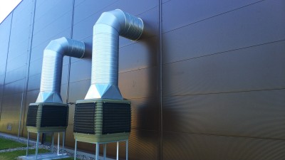 BALDŲ GAMYBOS PATALPŲ VĖSINIMAS