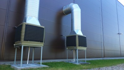 BALDŲ GAMYBOS PATALPŲ VĖSINIMAS