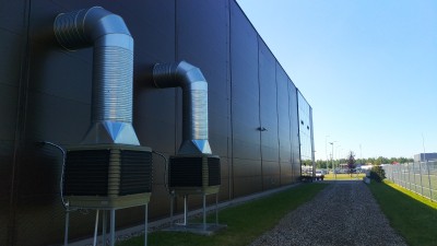 BALDŲ GAMYBOS PATALPŲ VĖSINIMAS