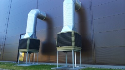 BALDŲ GAMYBOS PATALPŲ VĖSINIMAS