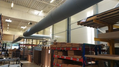 BALDŲ GAMYBOS PATALPŲ VĖSINIMAS